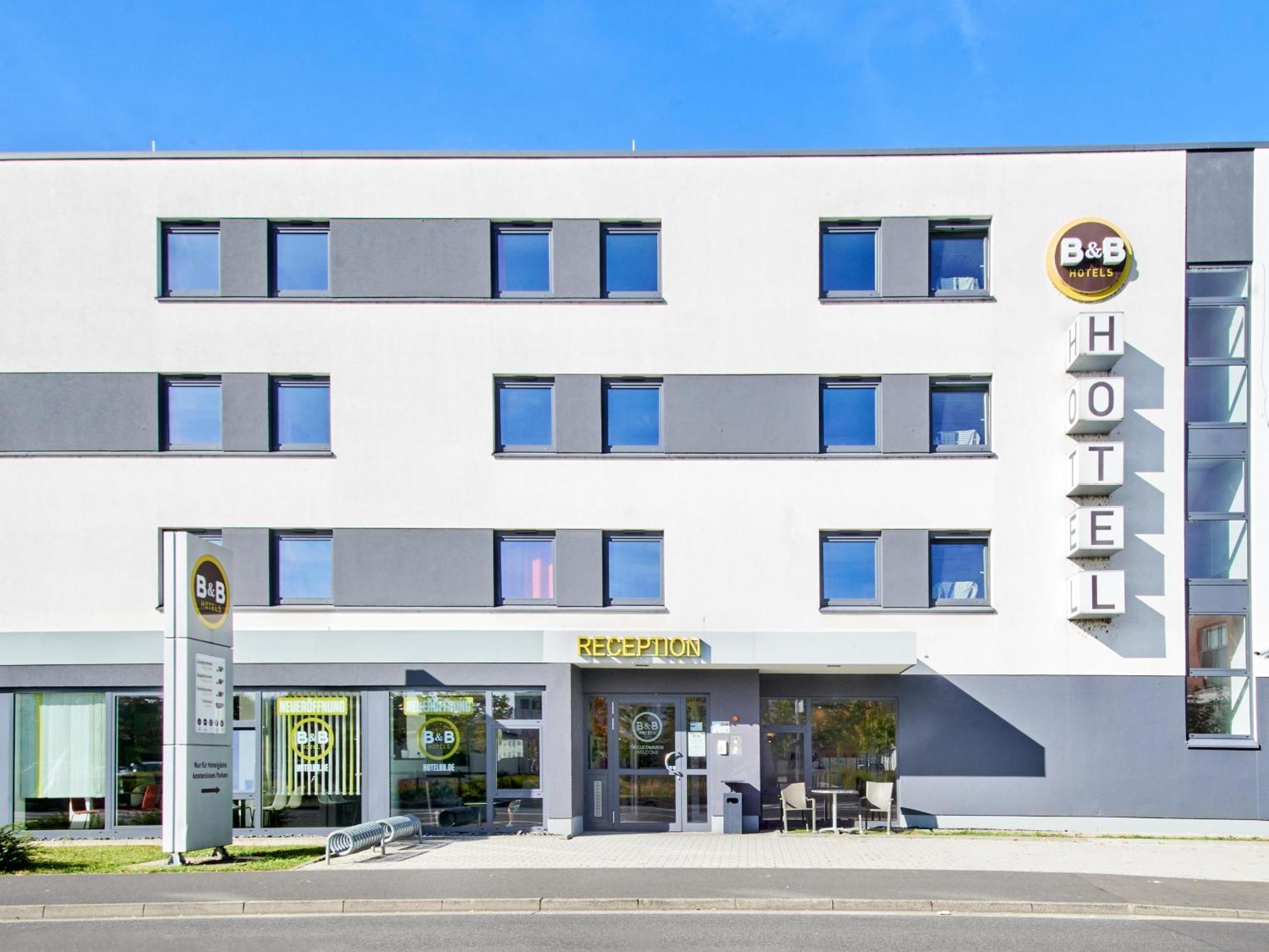 B&B Hotel Aschaffenburg Exterior foto